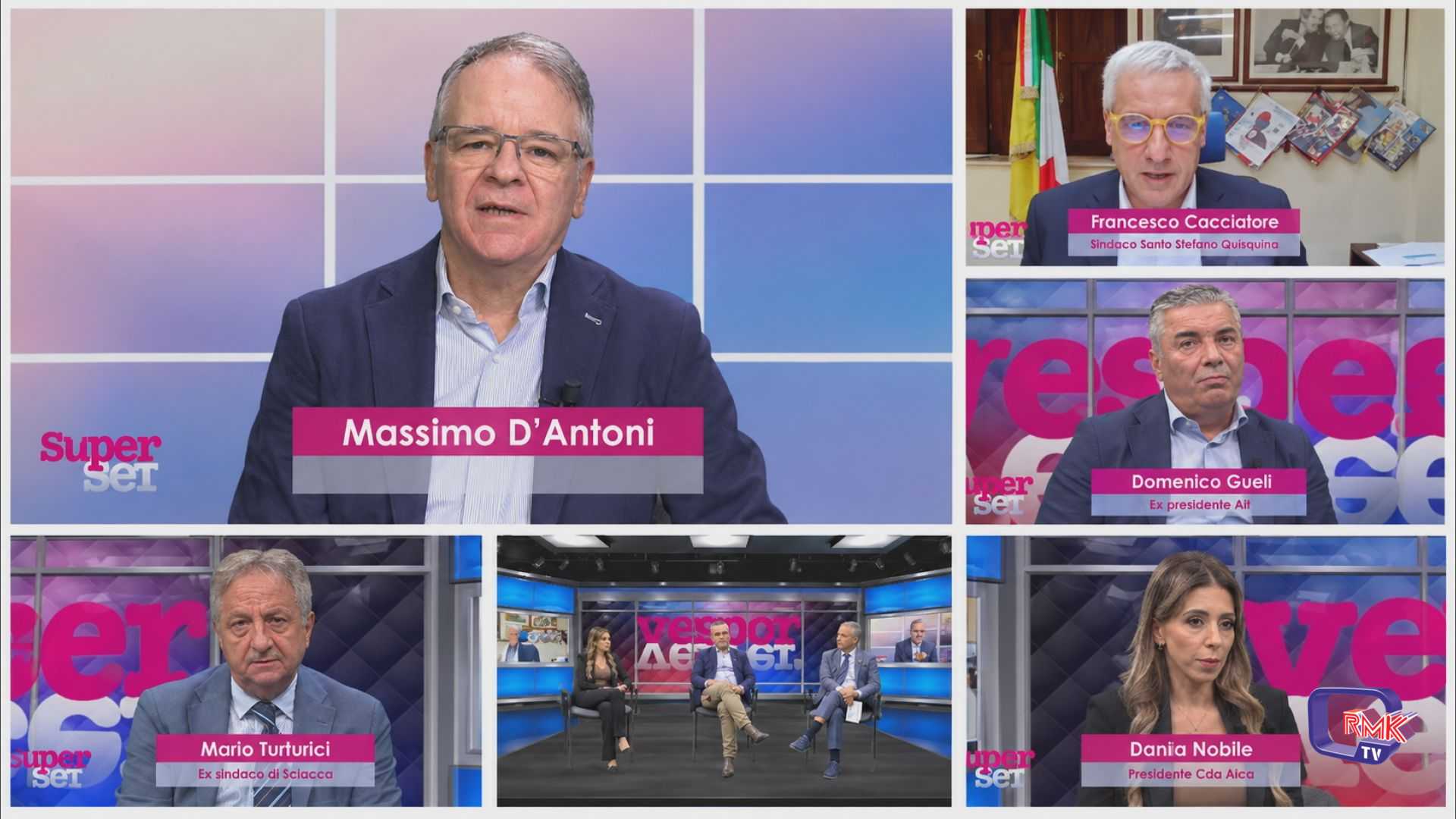 Dossier sull'acqua pubblica nella nuova puntata di Vesper
